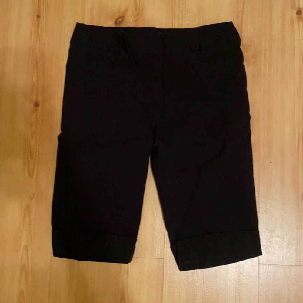Black Bermuda Shorts